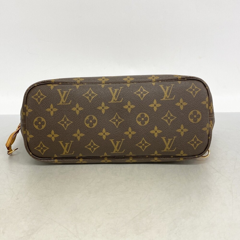 LOUIS VUITTON Brown Monogram Neverfull PM Tote Bag - Picture 3 of 11